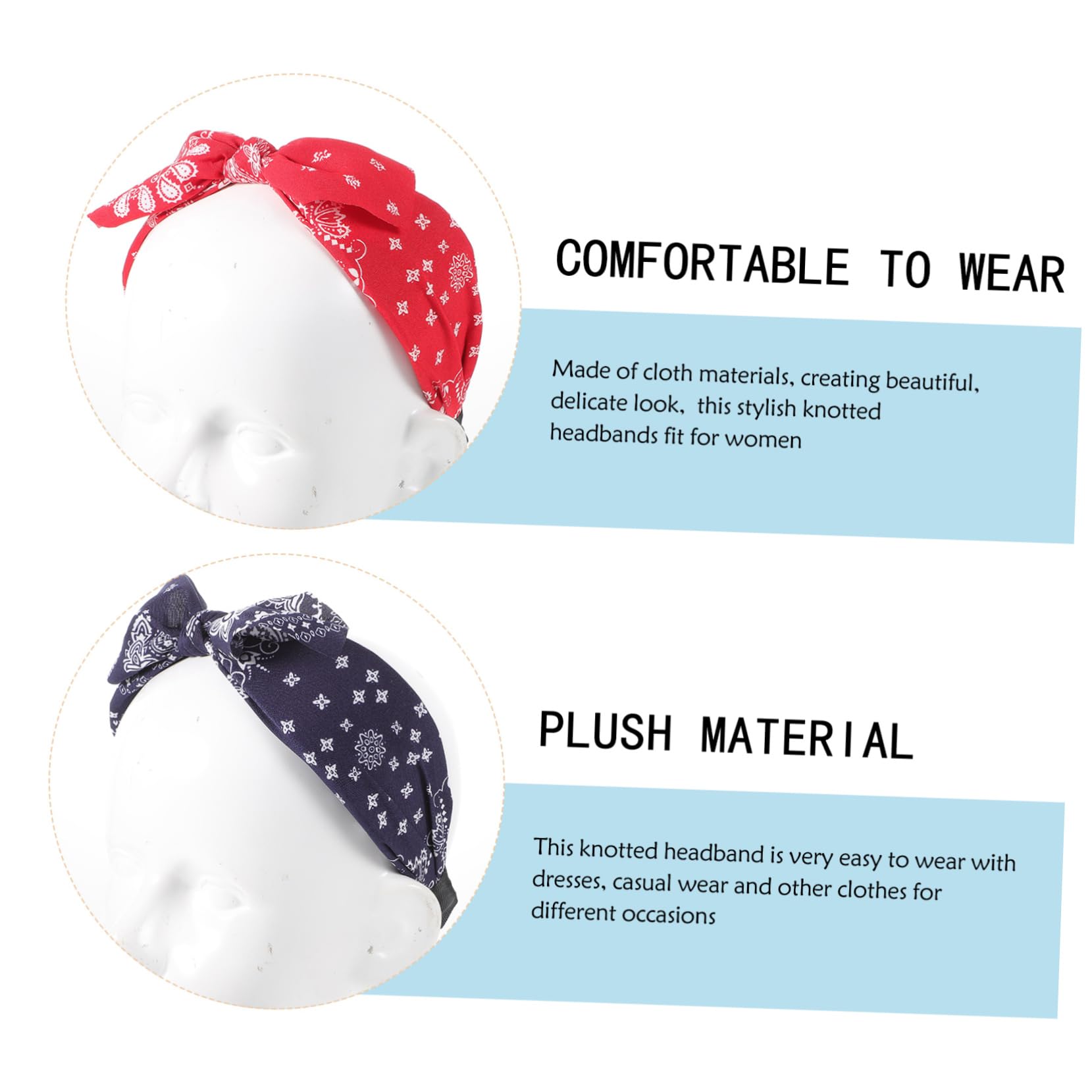 FRCOLOR 12 Pz archetto ad hair charms hair jewelry fascia per feste bandane per sciarpa per da donna bandane per le donne fasce da donna fasce per da stoffa