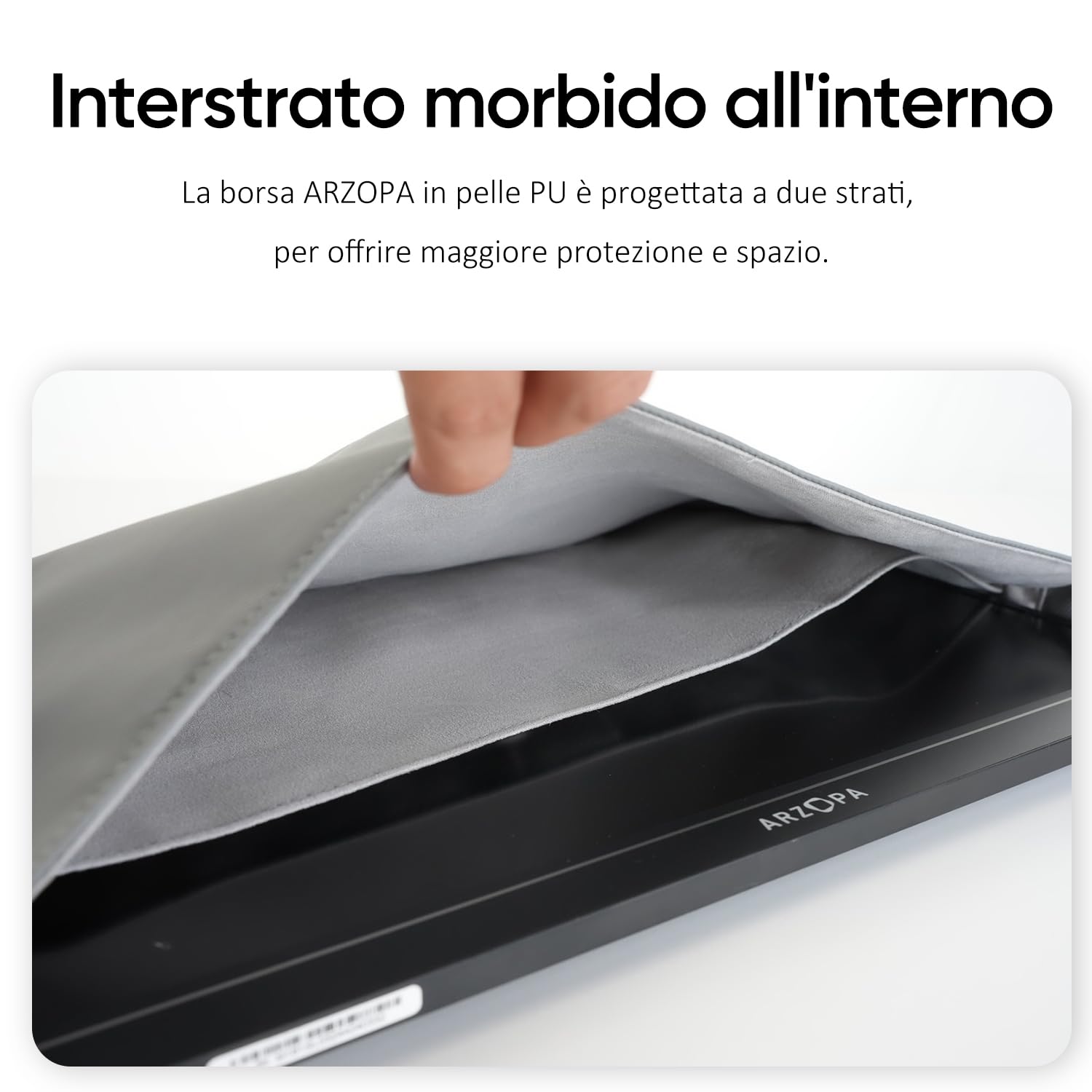 Porta Monitor DOMISO Pollici Custodia Borsa Per Computer
