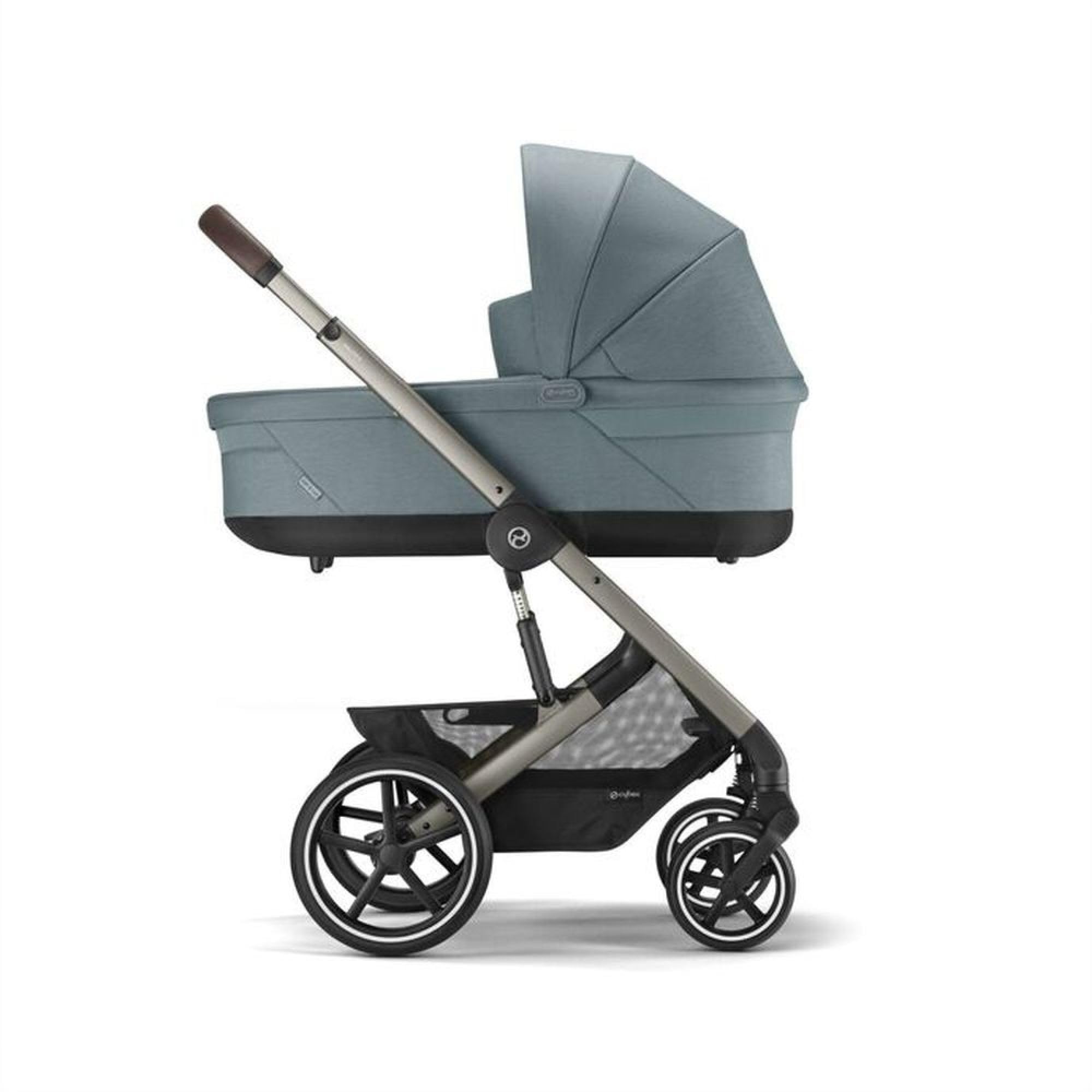 Cybex Balios S Lux - Taupe Frame - Sky Blue
