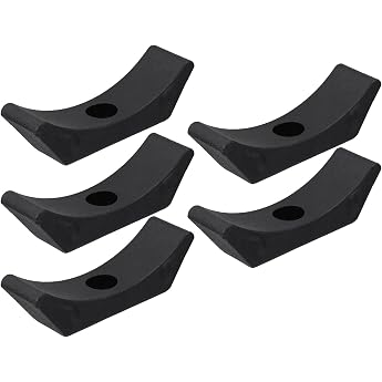 BESPORTBLE Dumbbell Stand   Pack of 5 Dumbbell Rack Robust Dumbbell Holder for Home Optimal Storage for Dumbbells in Gym and Home Training