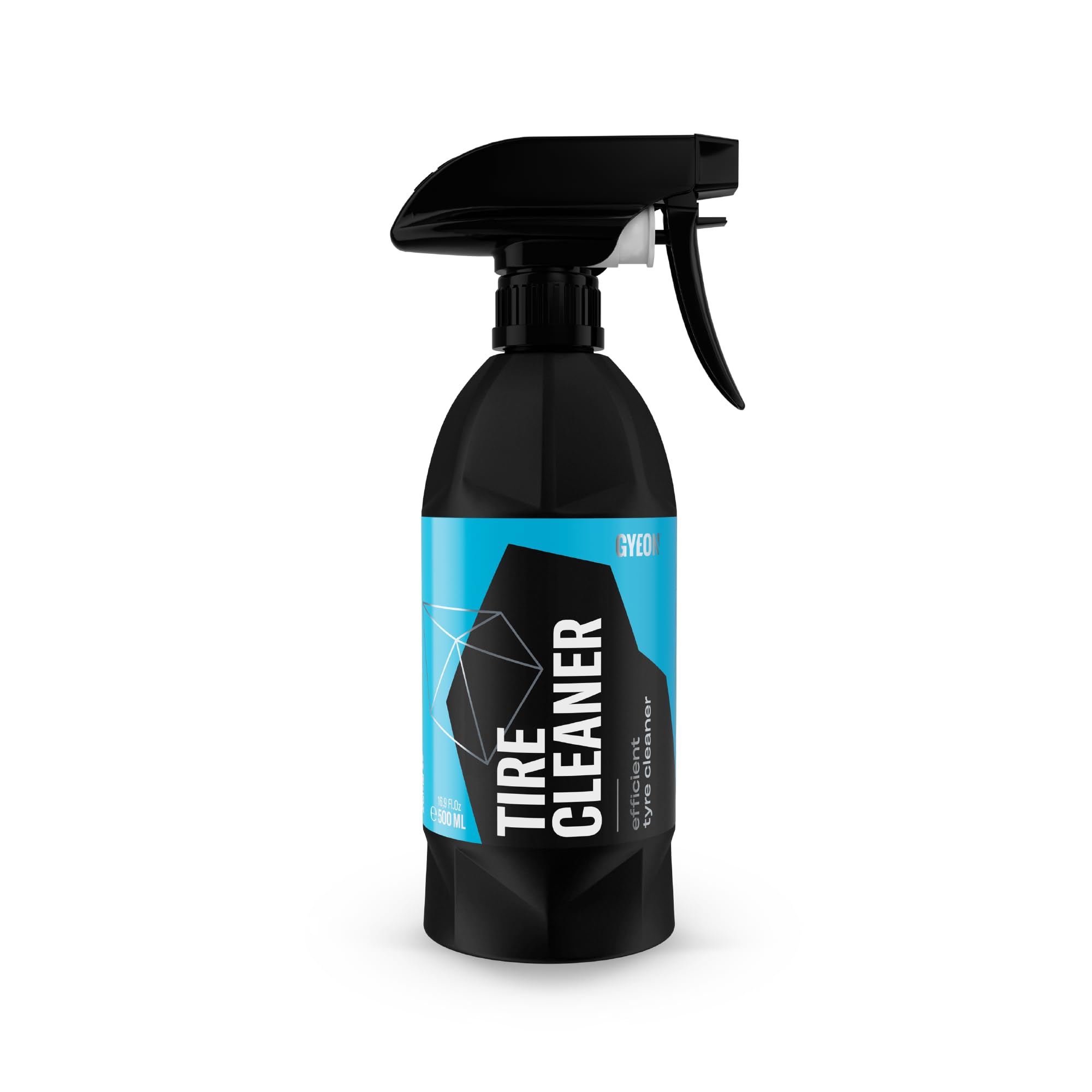 Q²M TireCleaner - Powerful Rubber & Tyre Cleaner - Deep Cleaning Formula for Superior Car Tyre & Rubber Trim Preparation - Coating Safe - Car Treatment Products, 500 ml