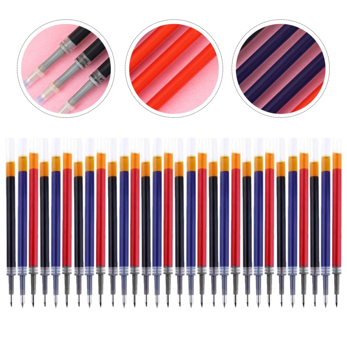 VILLCASE 3 Sätze Ersatznachfüllung Papier Filter Stinkende Stifte Für Nachfüllungen Stifte Masse Einstellbar Duftende Gelstifte Duftende Stifte Extra Textmarker Plastik 150 Stück * 3