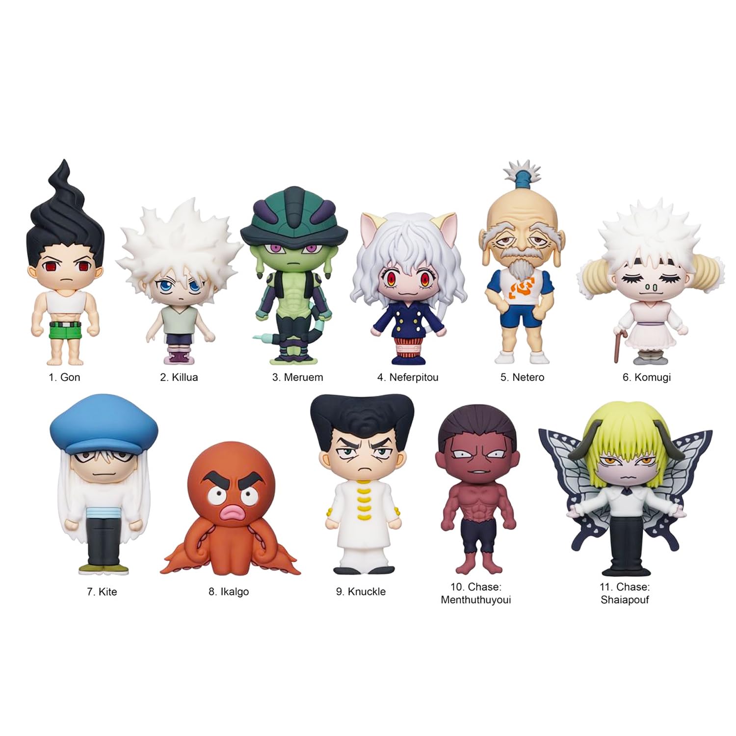 HUNTER x HUNTER DXマスターピースD&Bセット HUNTER x HUNTER DX