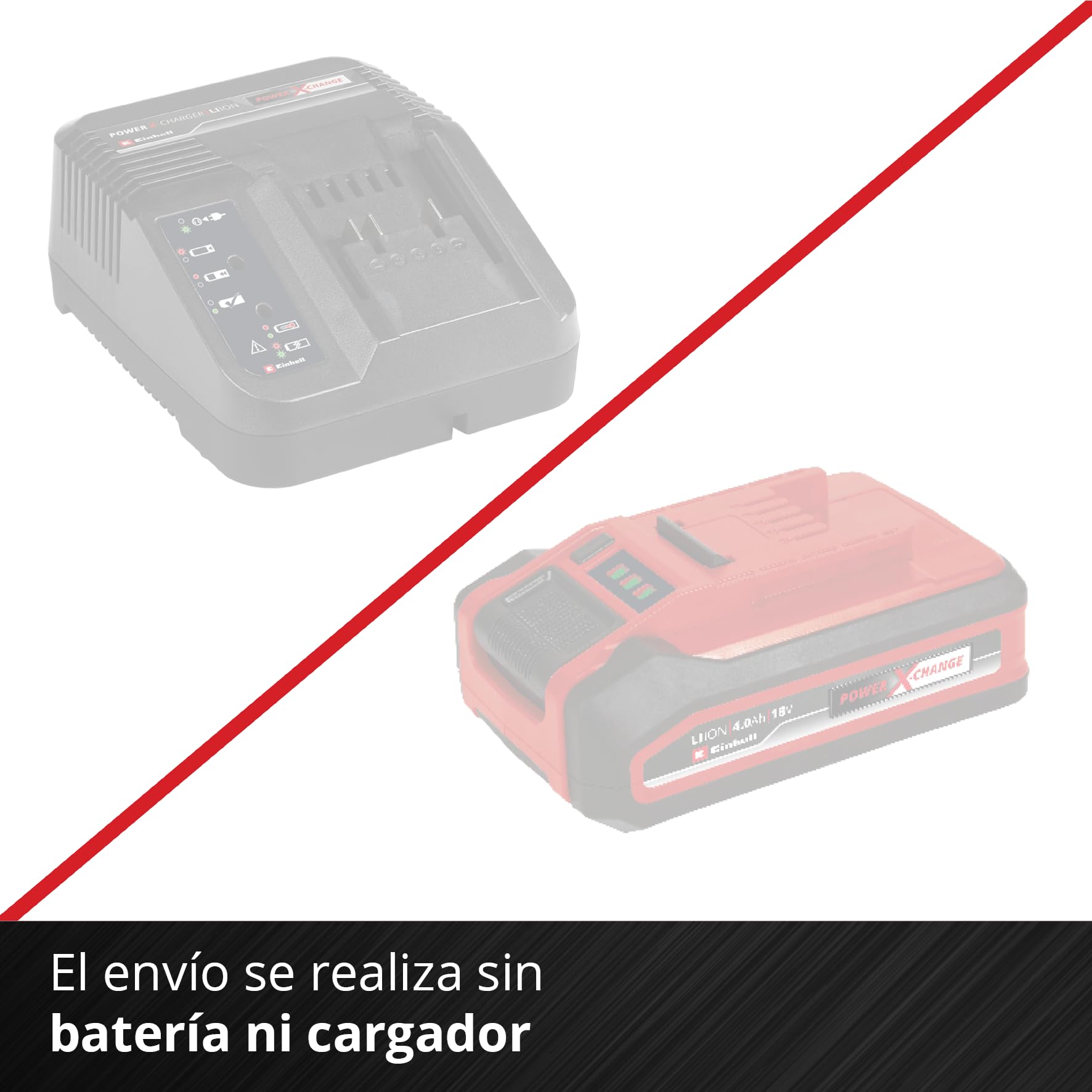 Einhell bomba de agua limpia con batería GE-PP 36 RB-A Li-Solo Power X-Change (36 V, presión de bombeo 3 bar, caudal 4500 l/h, altura de bombeo máx. 30 m, bomba 2 en 1, cuello de cisne, sin batería)