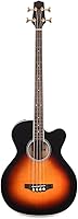 Vista 4 de Takamine GB72CE Jumbo Acoustic Electric Bass - Sunburst