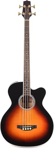 Miniatura 4 de Takamine GB72CE Jumbo Acoustic Electric Bass - Sunburst