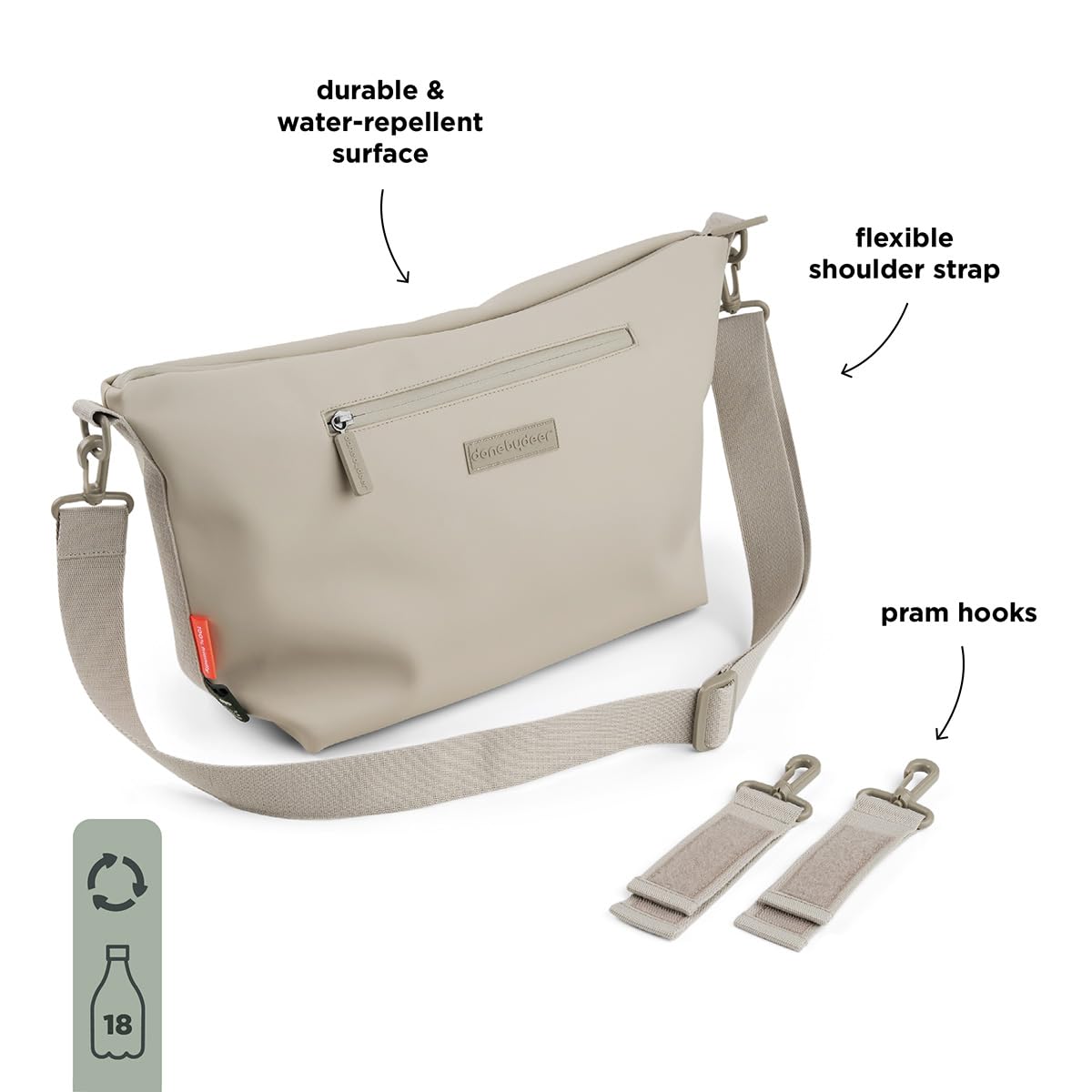 Borsa organizer Done by Deer