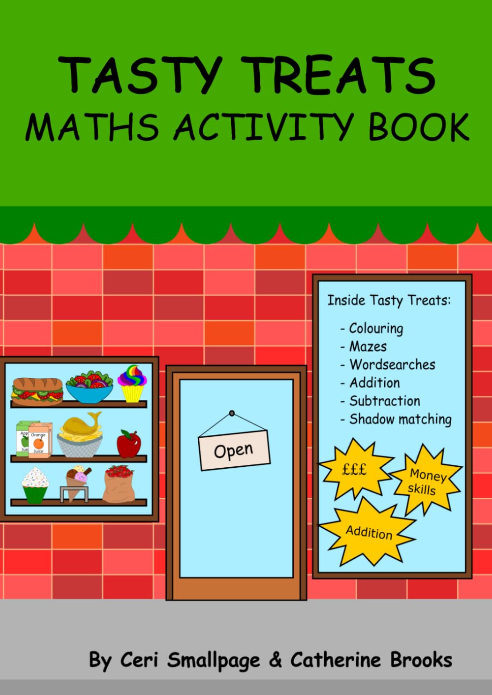 TASTY TREATS: ACTIVITY BOOK