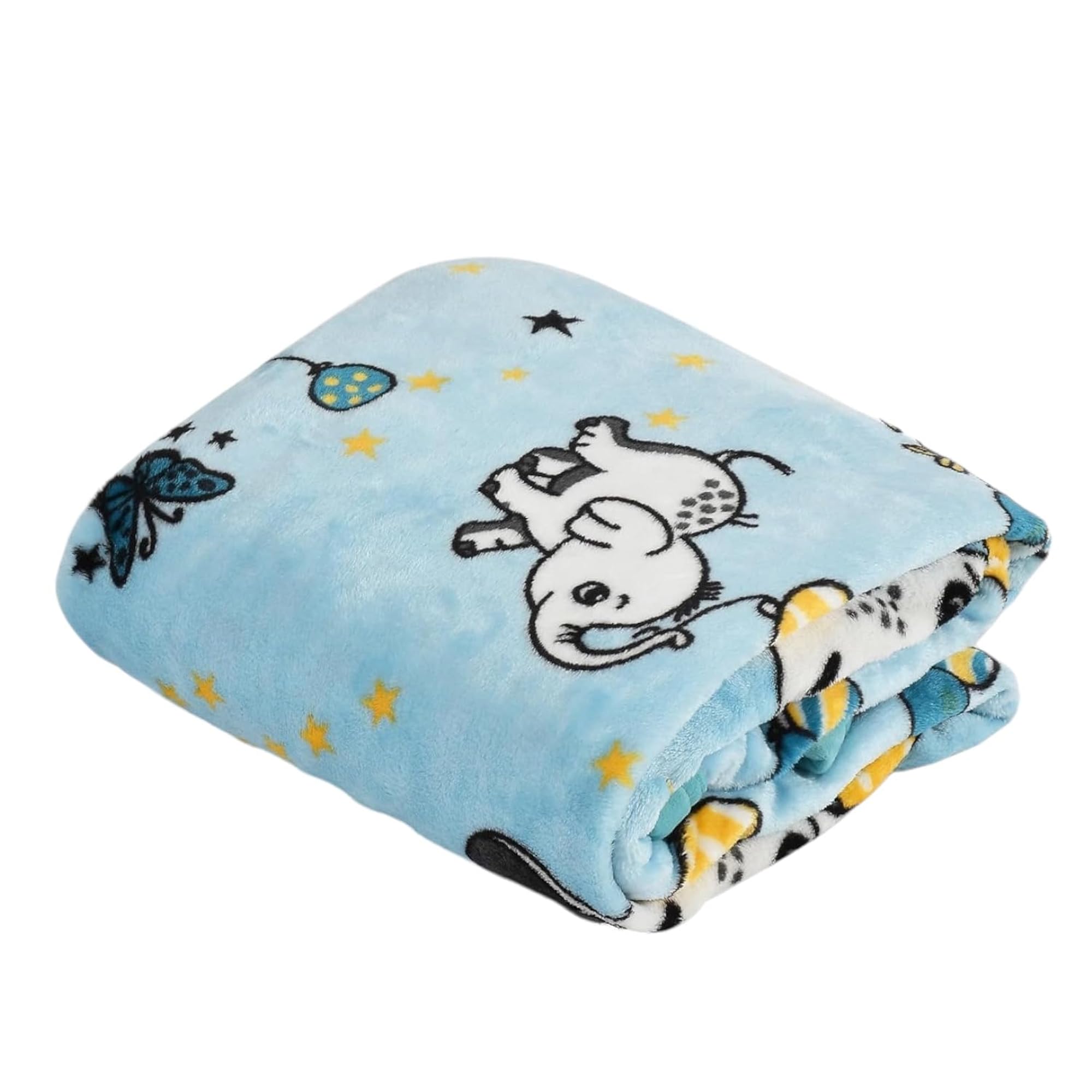 Supersoft Baby Blanket Wrapper for Newborn, Peach