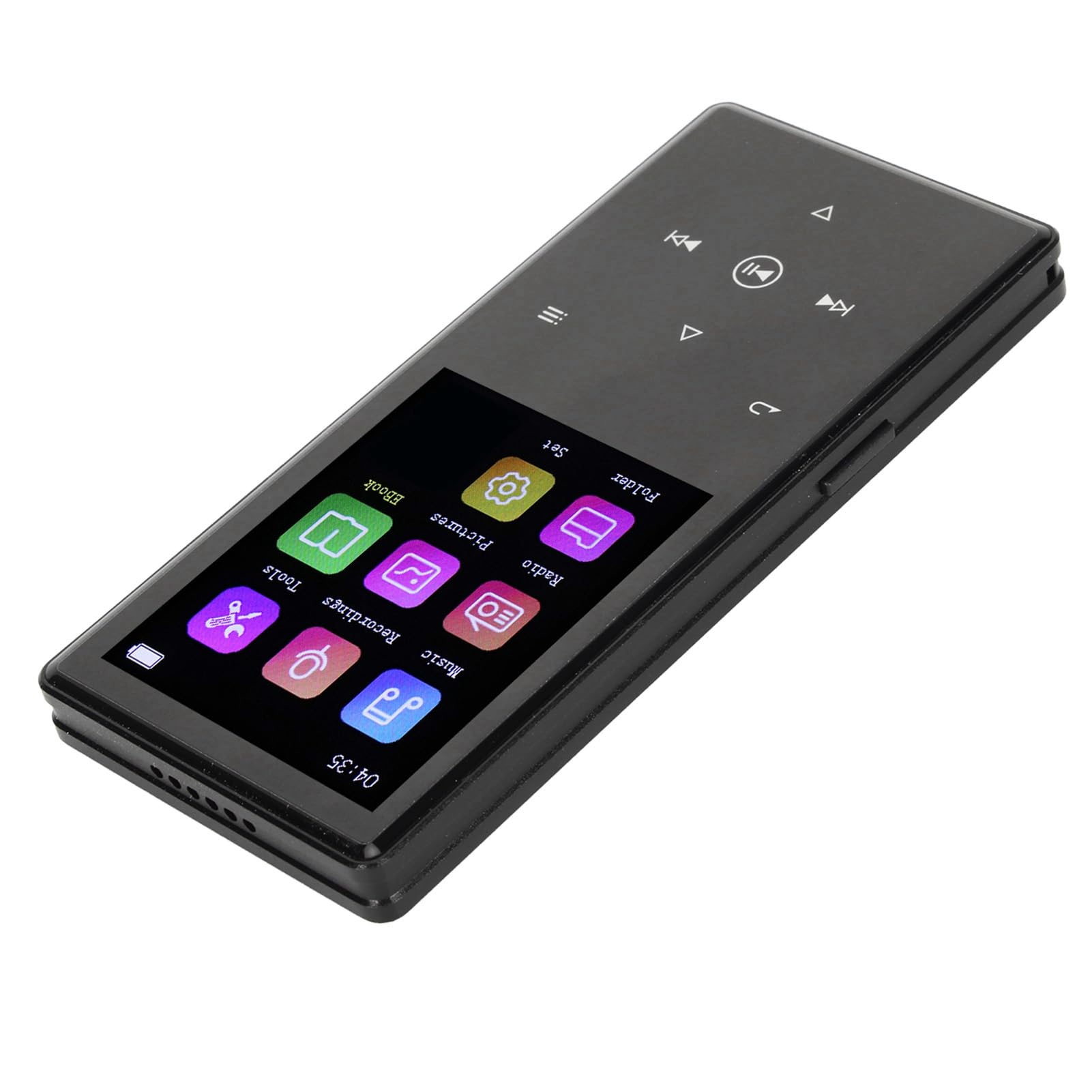 Lettore MP3 con Bluetooth 5.0, Batteria da 450mAh (16GB)