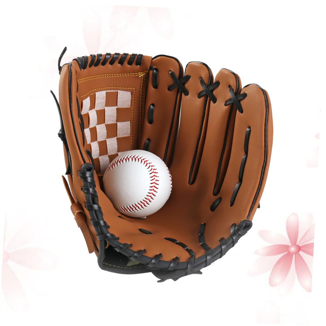 BESPORTBLE 11.5 Men's Baseball Gloves Thickened Infield Pitcher Glove for Adults Girls Boys Youth Left Hand Softball