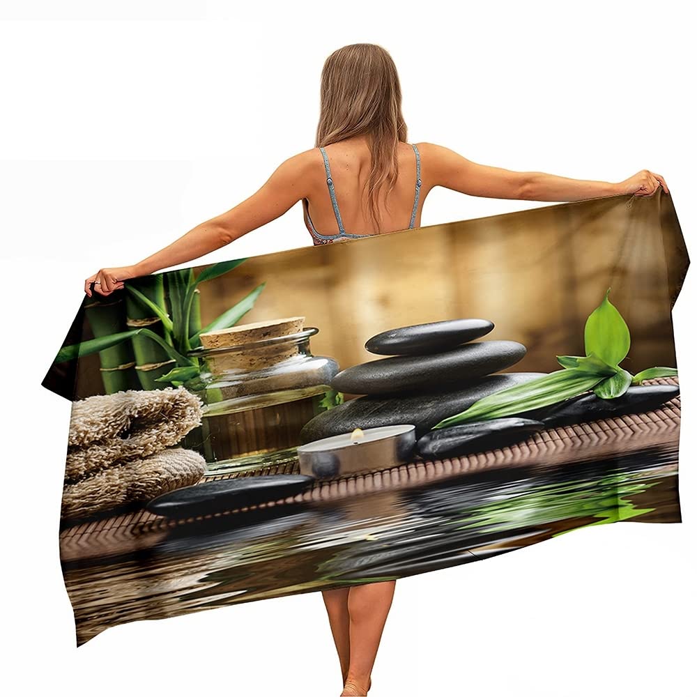 Serviette de voyage légère pour vos séances de yoga et de sauna