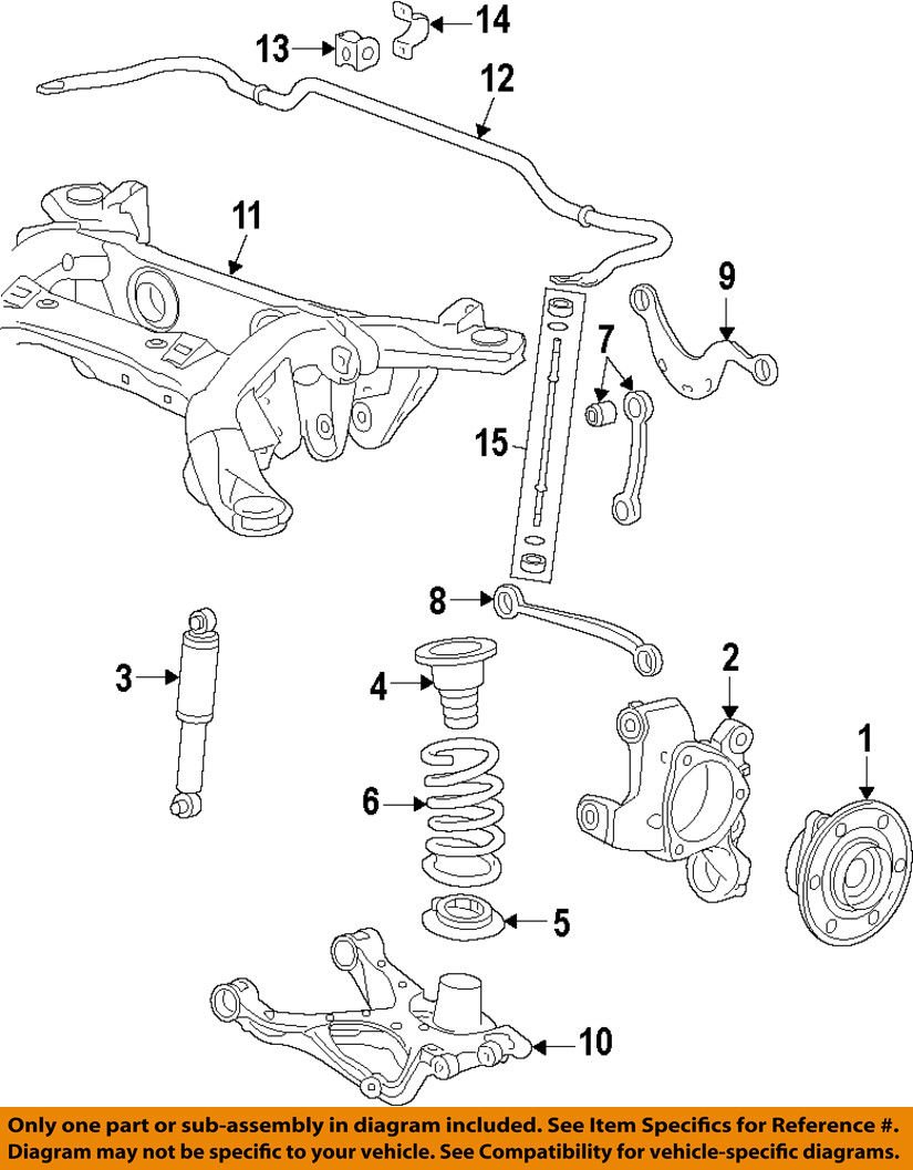 Amazon.com: General Motors 25978183, Shock Absorber : Automotive 
