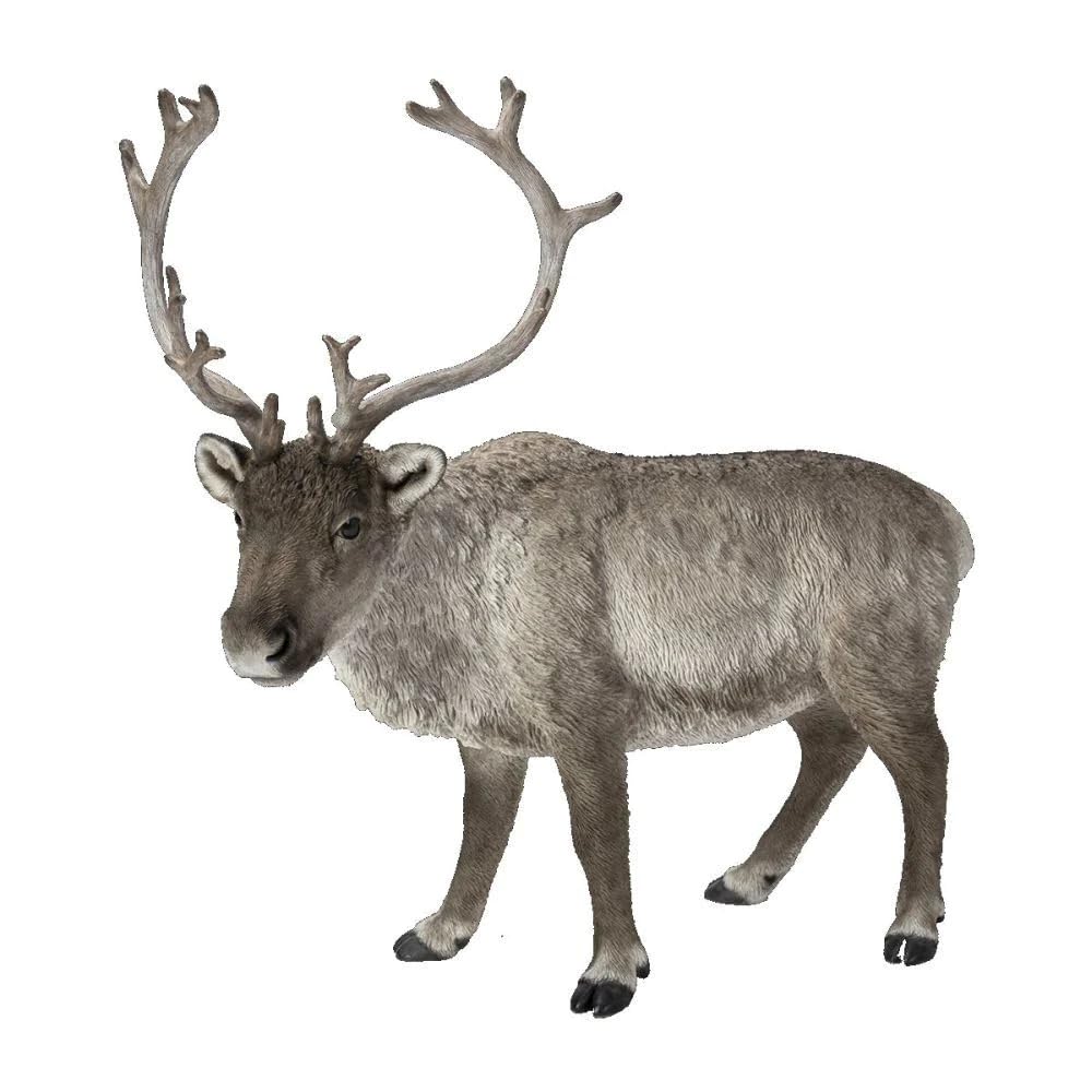 Reindeer - Lifelike Garden Ornament - Indoor or Outdoor - Real Life Christmas