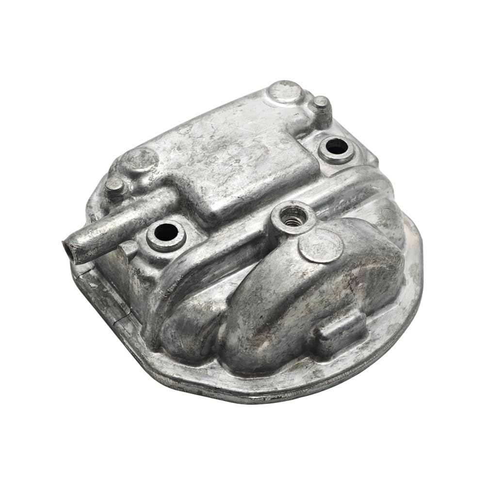 Cubierta de Culata, Varilla de Nivel de Aceite, Manguera de ventilación, Kit de Junta de válvula de Salida Compatible con Pieza de Repuesto de Motor de cortacésped GX35 GX 35