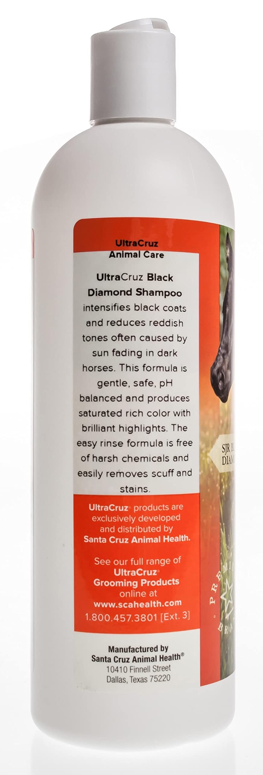 UltraCruz-sc-516104 Equine Black Diamond Horse Shampoo, 16 oz