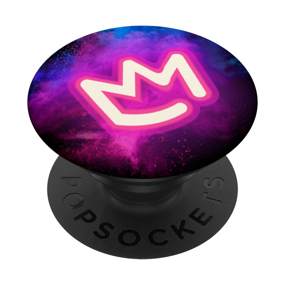 Neon Crown and Galaxy Mobile Device Accessory Stand