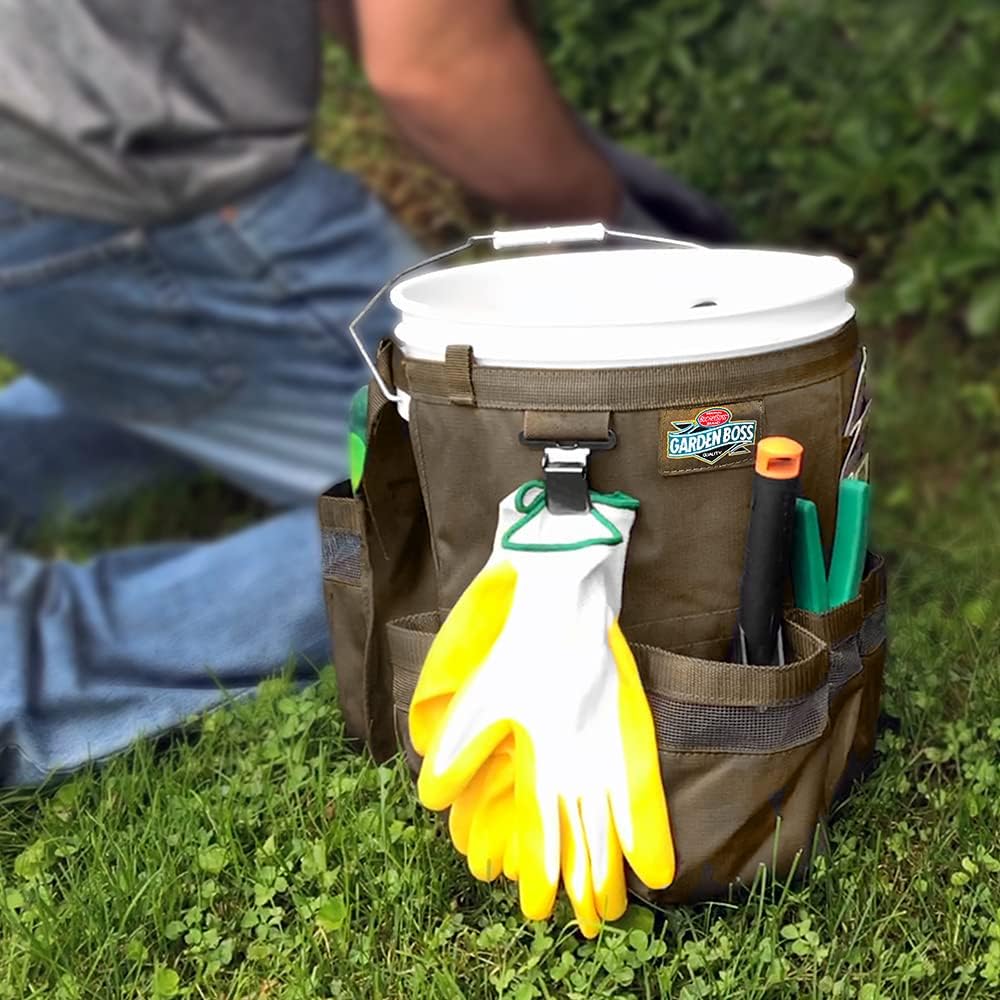 Super Cheap 🛒 Bucket Boss - Garden Boss Bucket Tool Organizer (Fits 5 Gallon Bucket), Bucket Organization (GB20010) Limited Stock Bucket Boss - Garden Boss Bucket Tool Organizer (Fits 5 Gallon Bucket), Bucket Organization (GB20010)