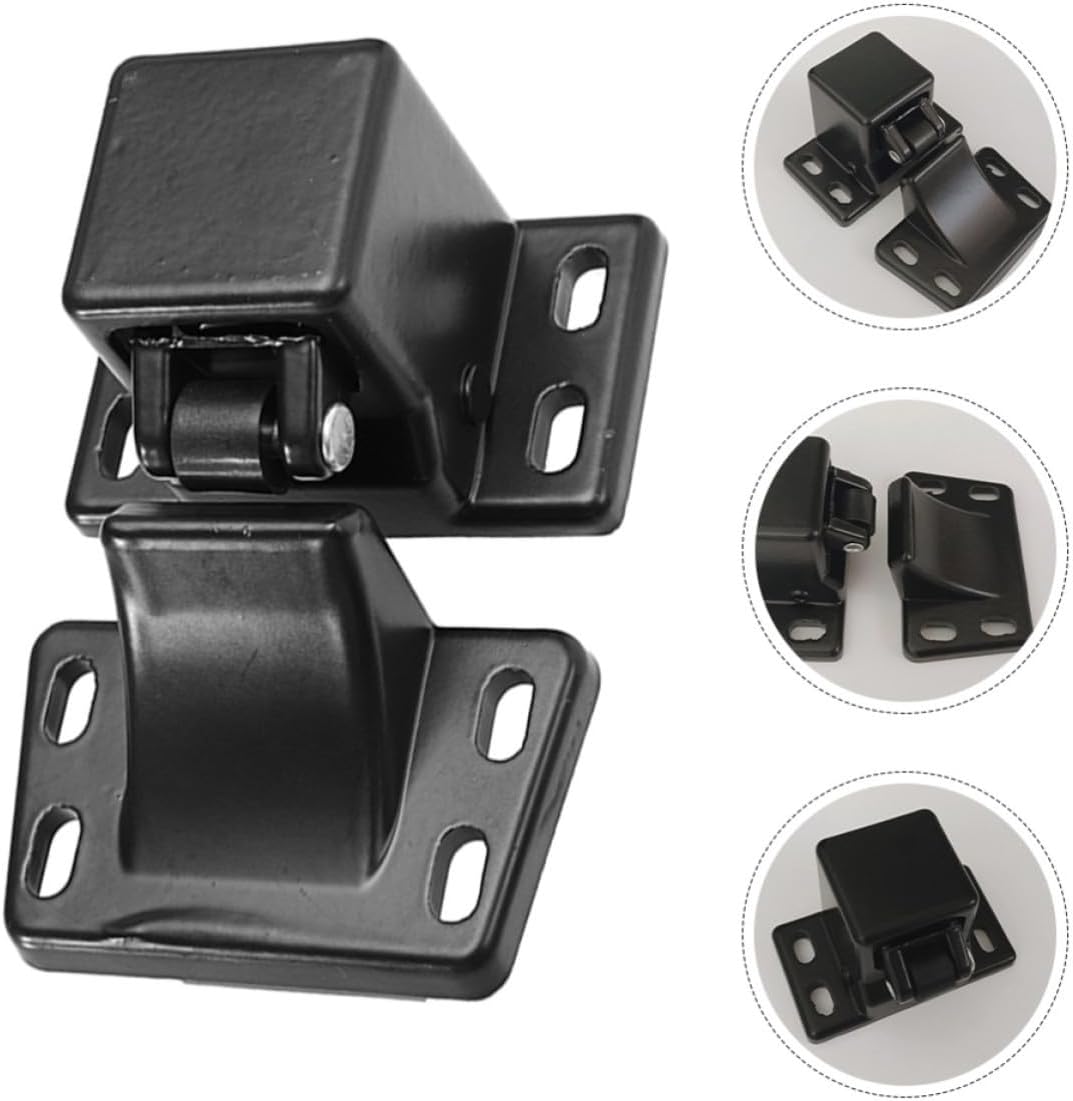 Unomor Pressure Lock Latch and Enhanced Security Features Aluminum Alloy for Rv Door Lock Replacement with High-Temperature Resistant for Furniture and Workspace Use