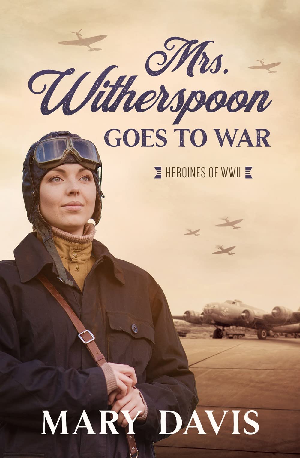Buy Mrs. Witherspoon Goes to War — BookShops.in