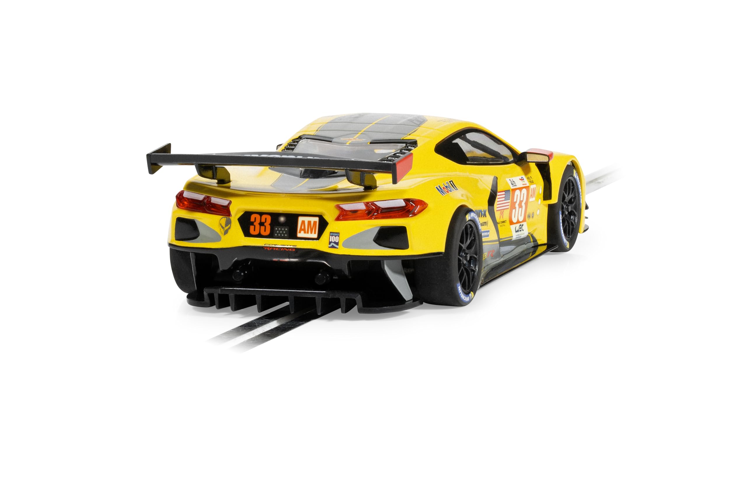 Scalextric Cars, C4558 Chevrolet Corvette C8R, Lemans Gte Am Winner 2023, Slot Car Giocattolo da Utilizzare Con Piste da Corsa 3 Anni in Su, Accessori