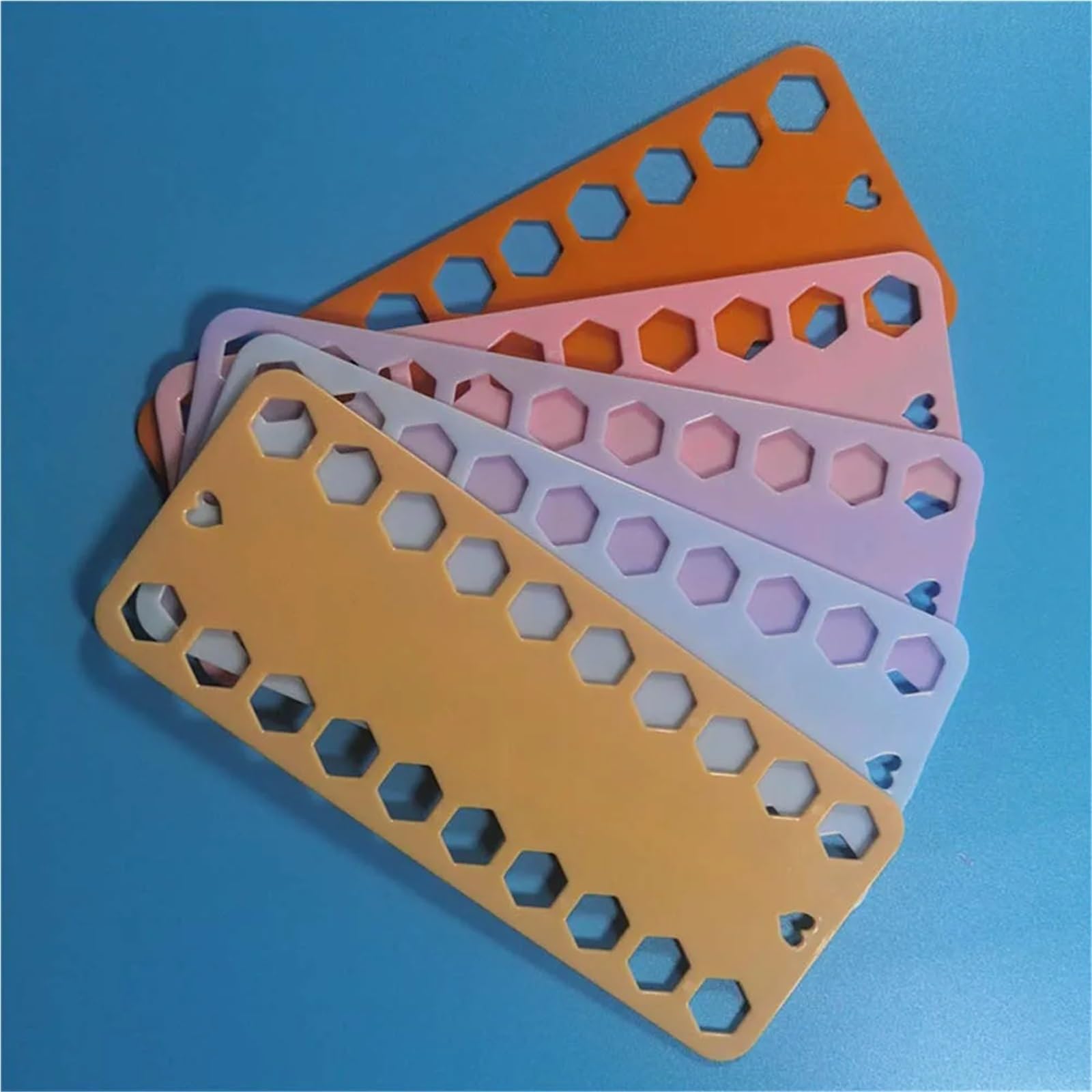 Obrót maszyny do szycia, Plastikowe szpulki nici dentystycznej 8 zestawów Multicolor 5 sztuk do haftu krzyżykowego(Mixed)