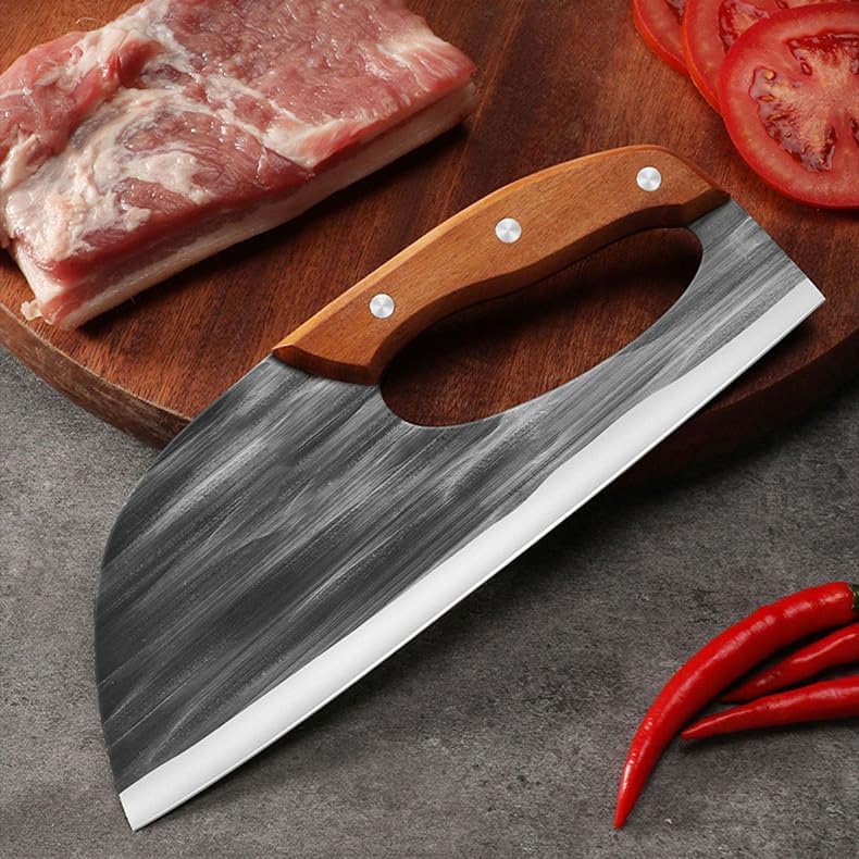 Miniatura 4 de Cuchillo de cocina multifuncional de acero inoxidable que ahorra trabajo, cuchillo de cocina, cuchillos de chef, cuchillos de carne