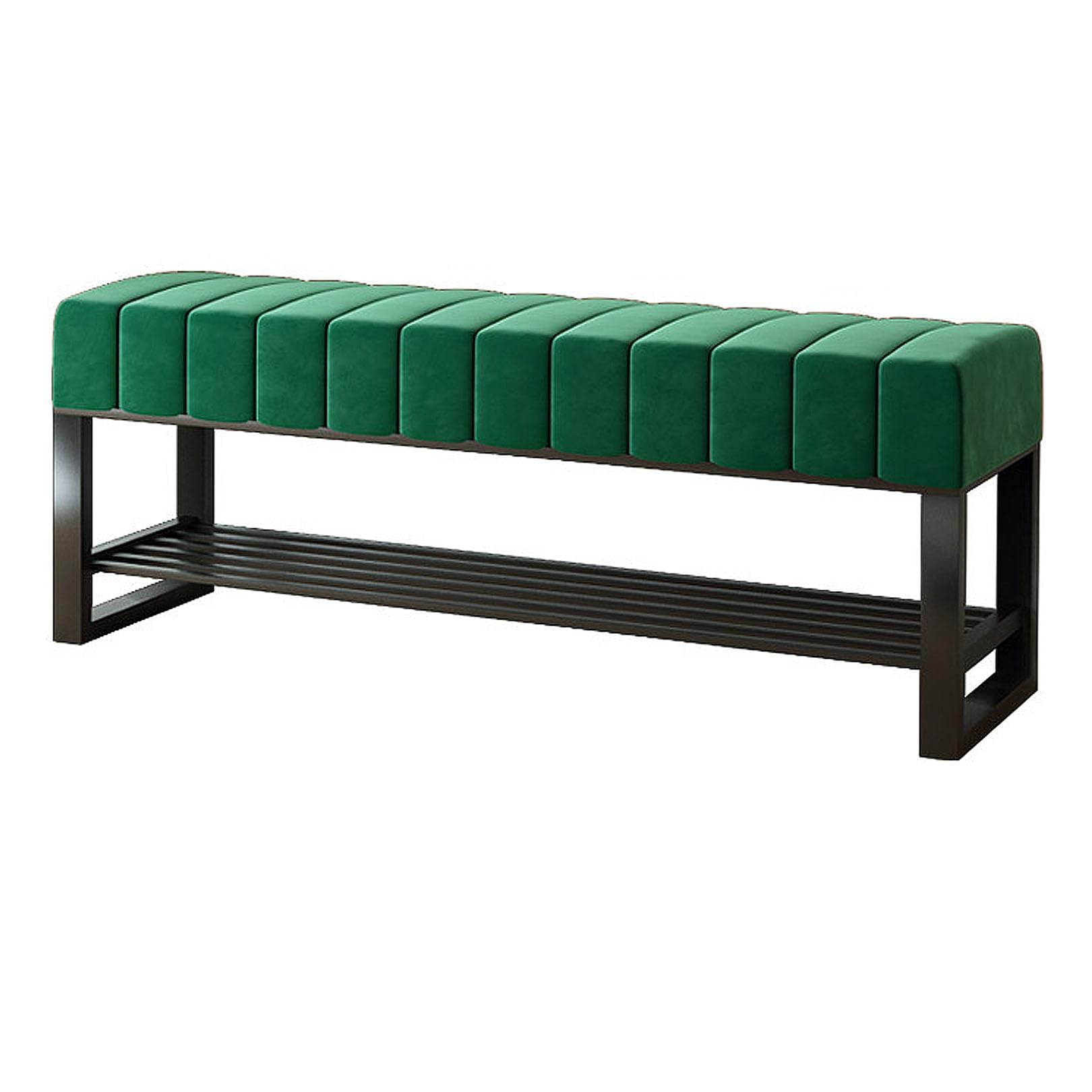 Banc rembourré de chambre pour un coin détente élégant