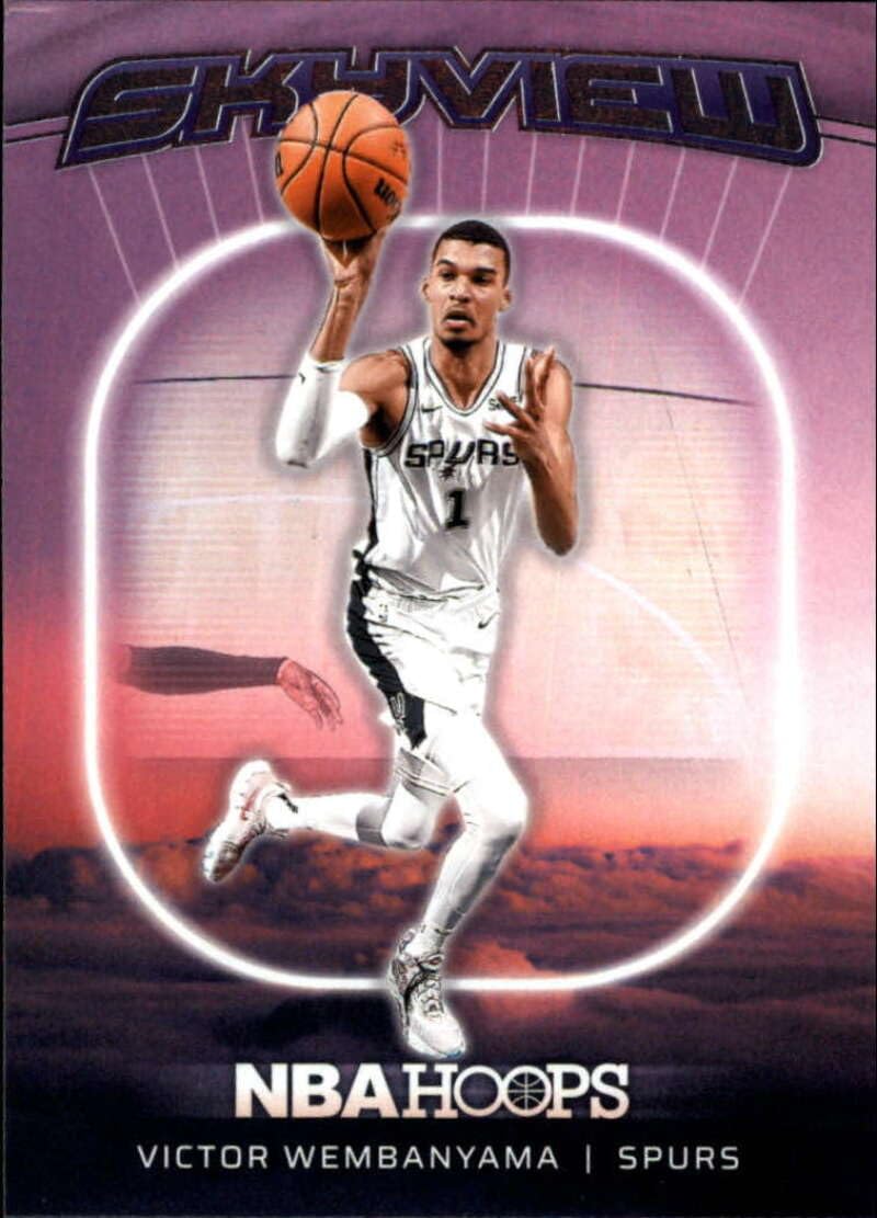 Amazon.com: 2024-25 NBA Hoops Skyview #16 Victor Wembanyama San