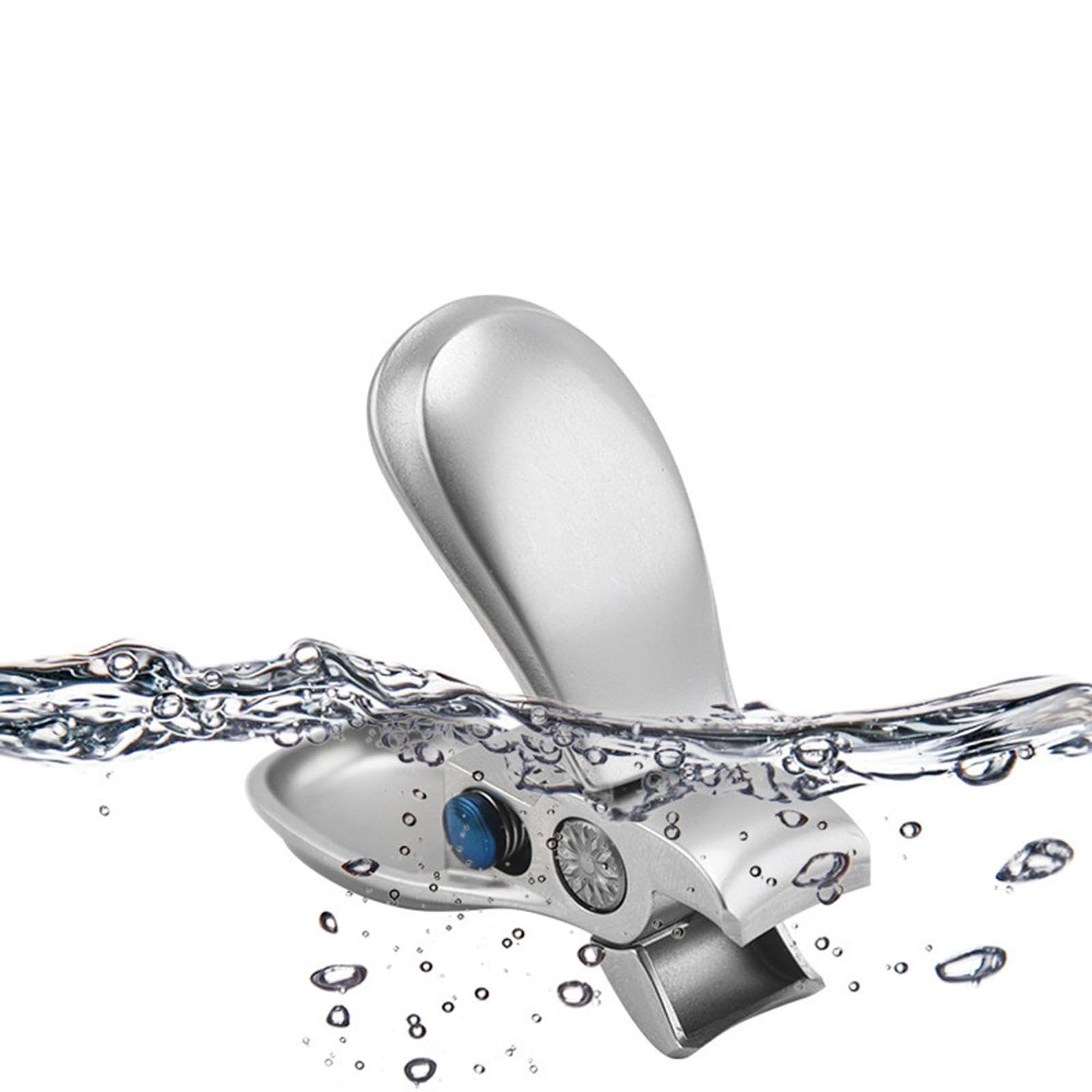 Stainless Steel Anti Splash Nail Clippers Tools Large Wide Jaw Opening Nail Cutter Clippers