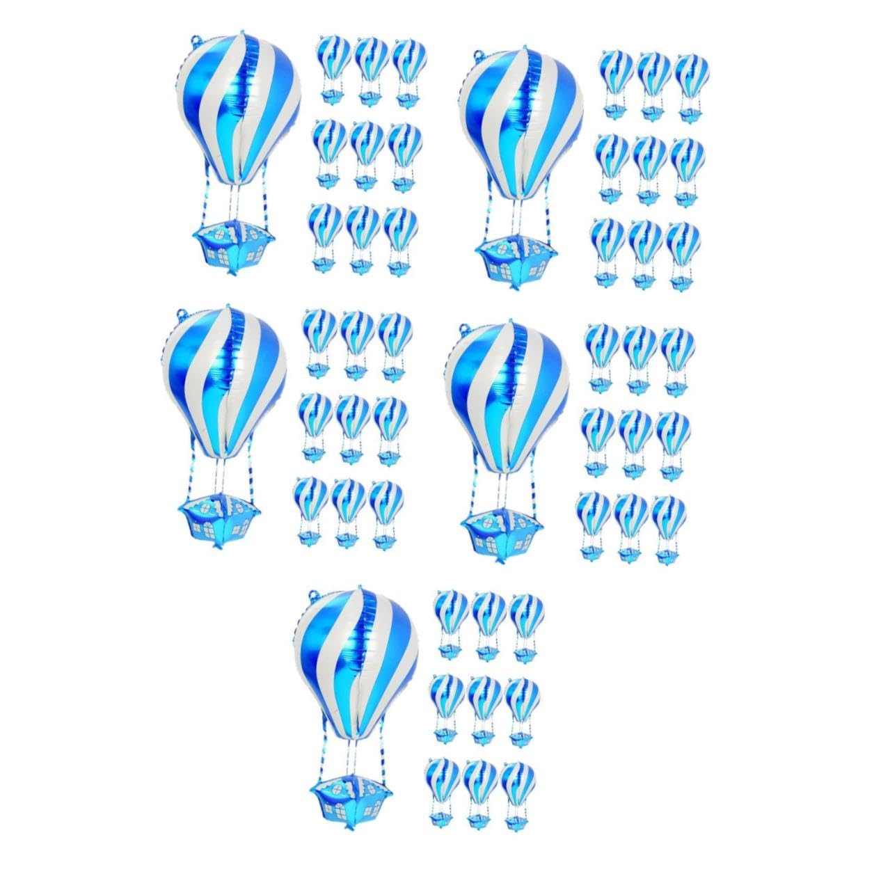 SOLUSTRE 50 Pezzi Palloncini Alluminio Forma Decorazioni Festive per Compleanni Shower e Matrimonio con Effetto per e Celebrazioni