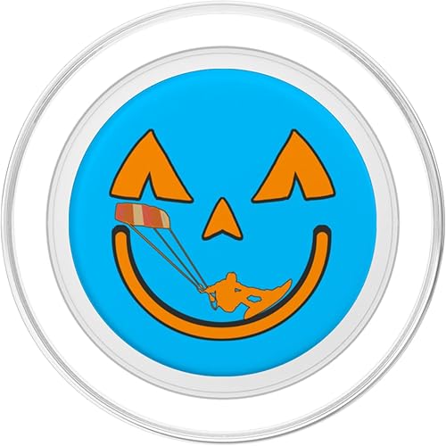 Miniatura 8 de Kitesurfer Kiteboard Kitesurfing Halloween Kitesurf PopSockets Standard PopGrip