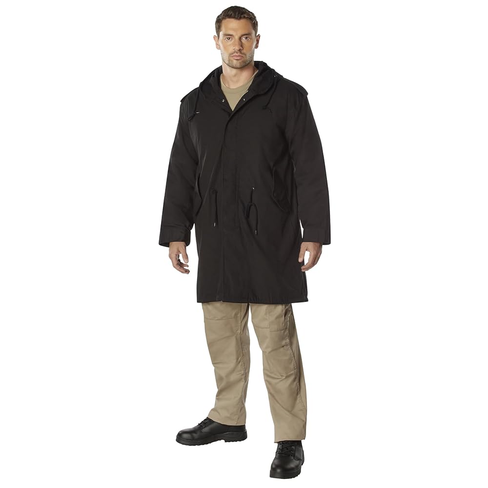 rothco parka M-51 モッズコート　ブラック ROTHCO ロスコ M-51 フィッシュテールパーカ モッズコート