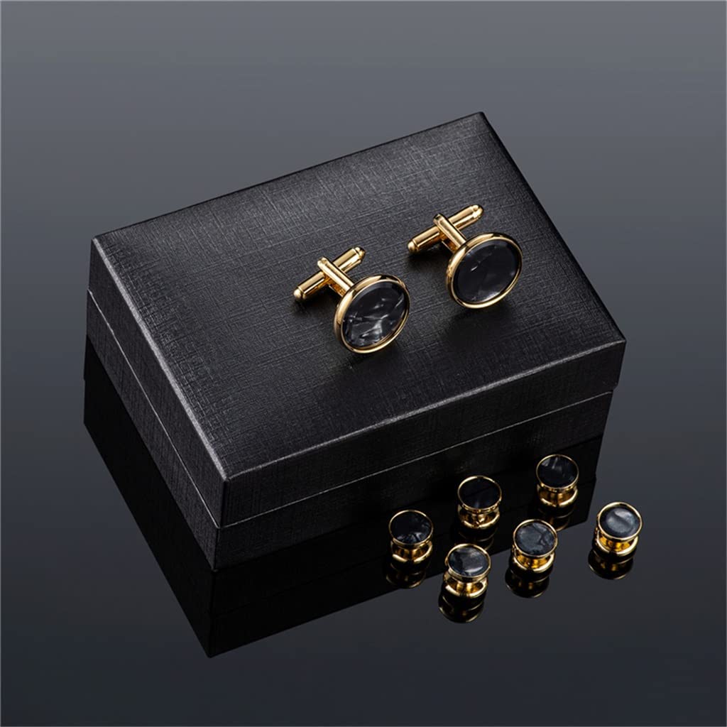 Boutons de manchette mariage homme avec pince cravate idée cadeau unique