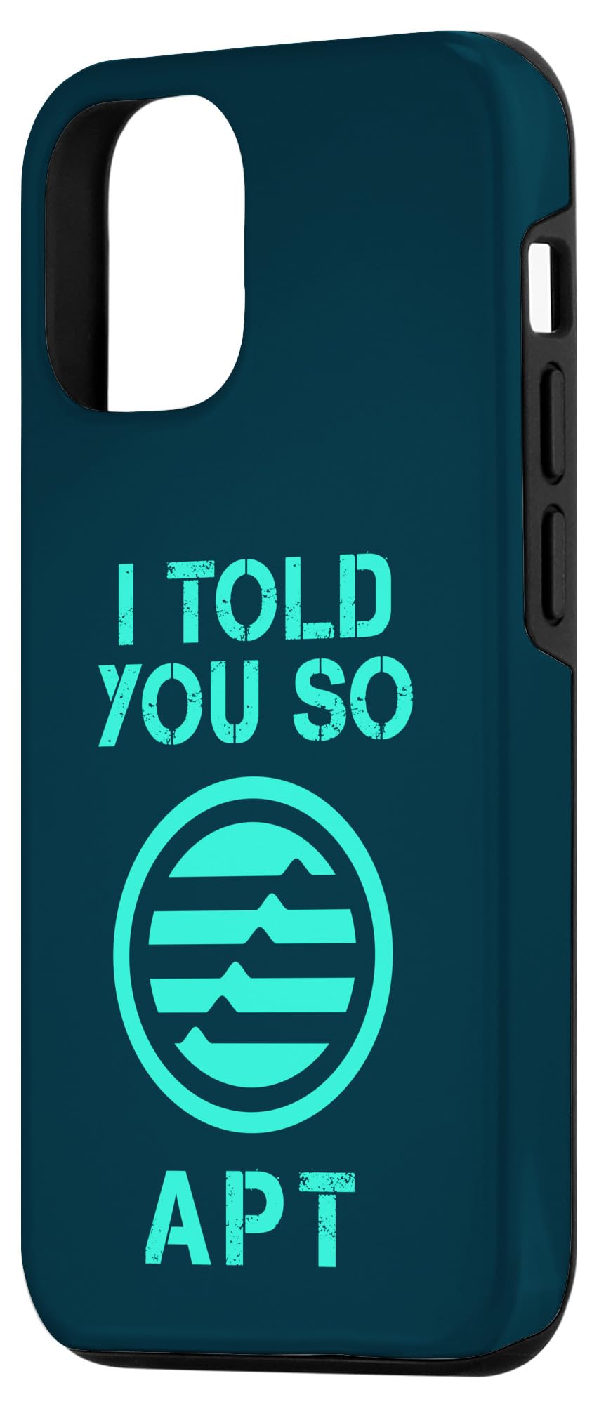Amazon.com: iPhone 13 I Told you so HODL Aptos crypto APT coin millionaire  token Case : Cell Phones & Accessories