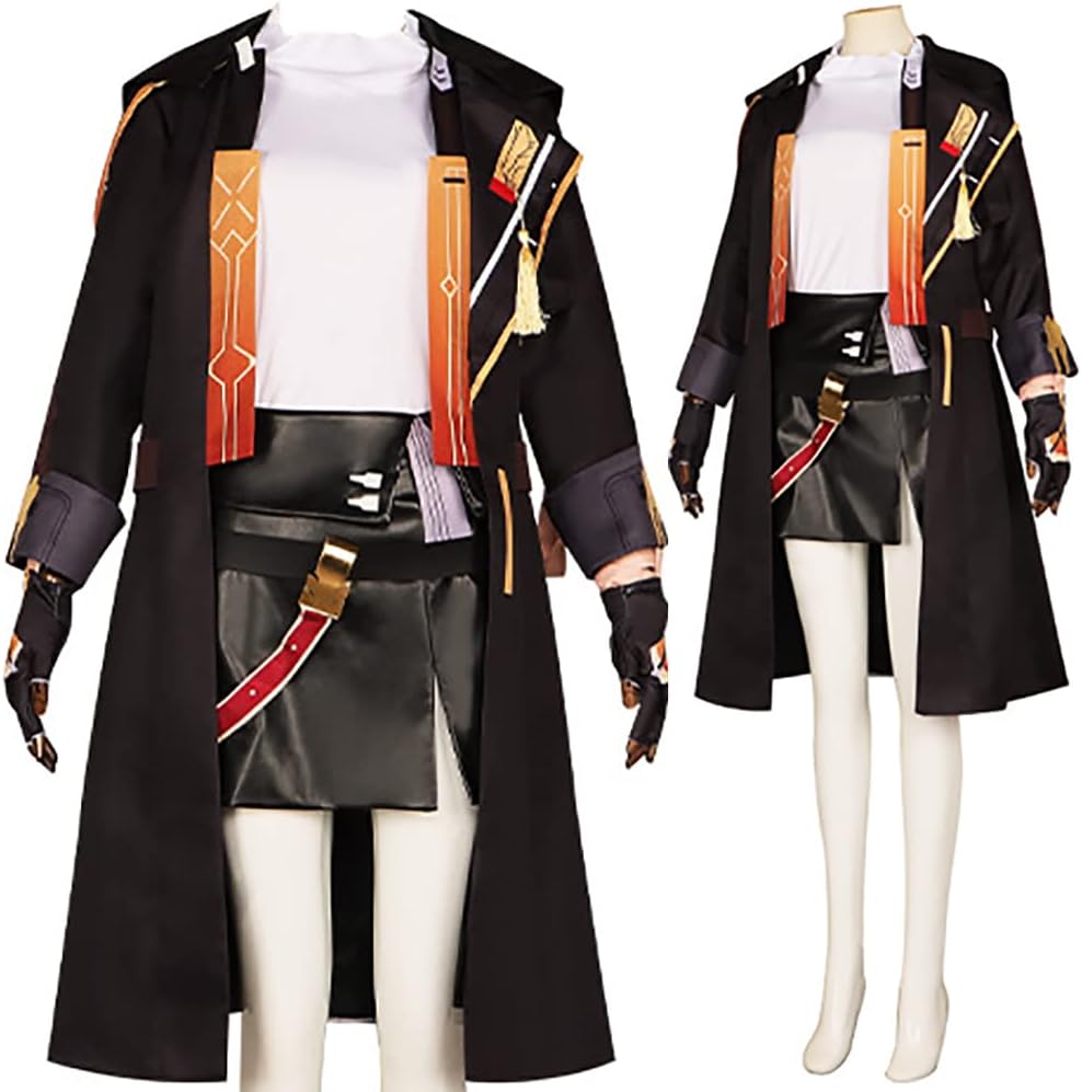 Cosplay Costume Cosplay Outfit Uniform Full Set for Women Halloween