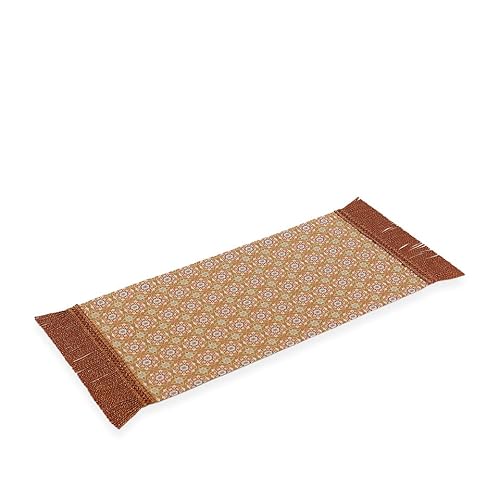 �쓇�D���Z���R�� �e�[�u���Z���^�[ ���D�� �V���ؖ�(�Ă�҂傤������) 28×55cm(28×69cm) �u���E�� HP1105 ���� ���s ���w�D ���p�H�|�i ���{�� ���{�y�Y �M�t�g