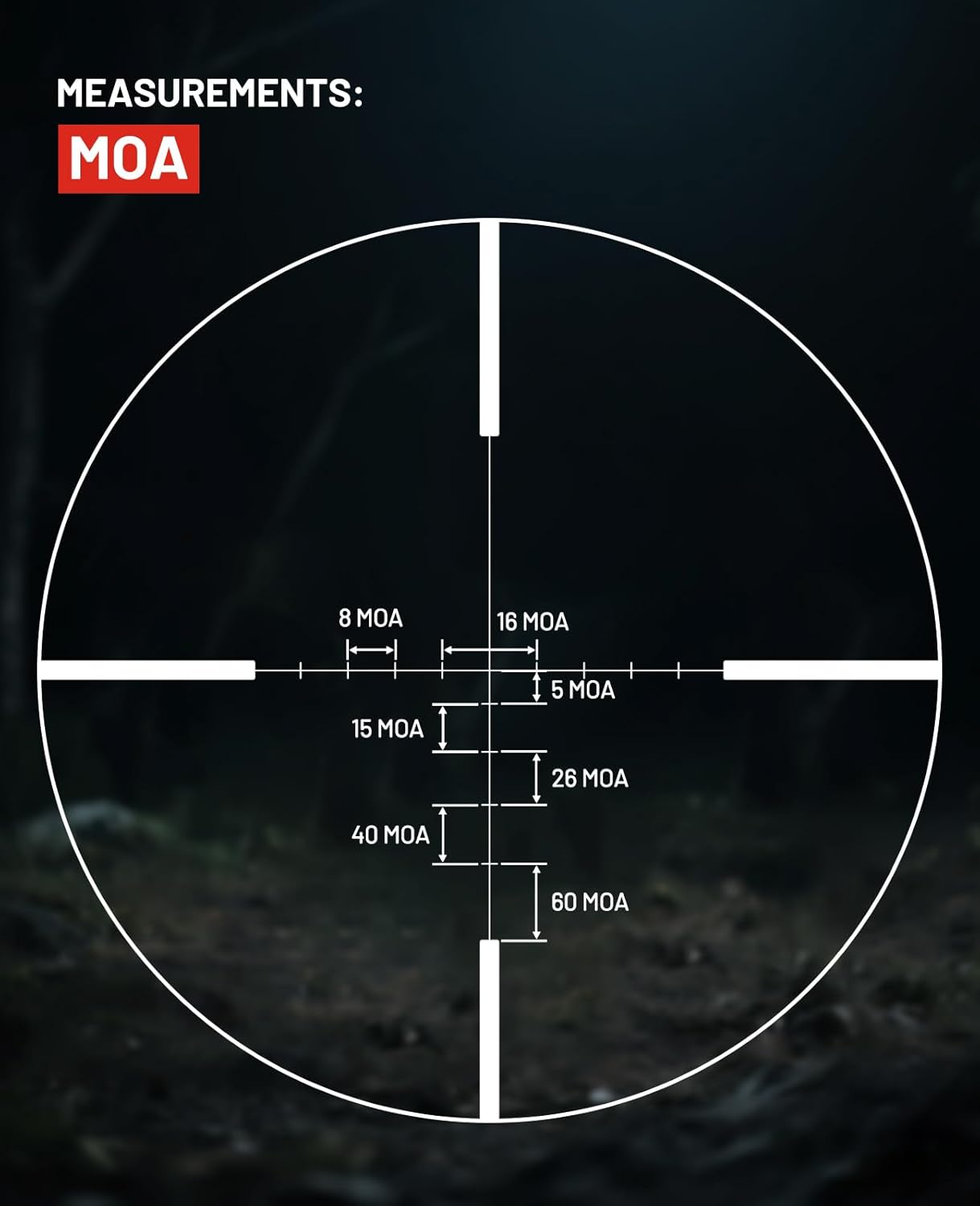 EZshoot 1-4x24 LPVO Rifle Scope - Second Focal Plane with Dual Illuminated BDC Reticle, Zero Reset and Locking Turrets - 30mm Scope Mount for Hunting