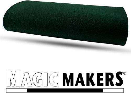 Miniatura 5 de Magic Makers Almohadilla de rendimiento estándar de primer plano - Verde cazador (17.75 x 14 pulgadas)