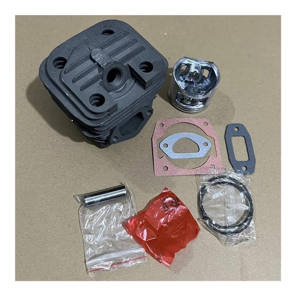 Juego de Aros de pistón de Cilindro de 46mm Aptos for Piezas de Motosierra Zm4600 4600 58cc