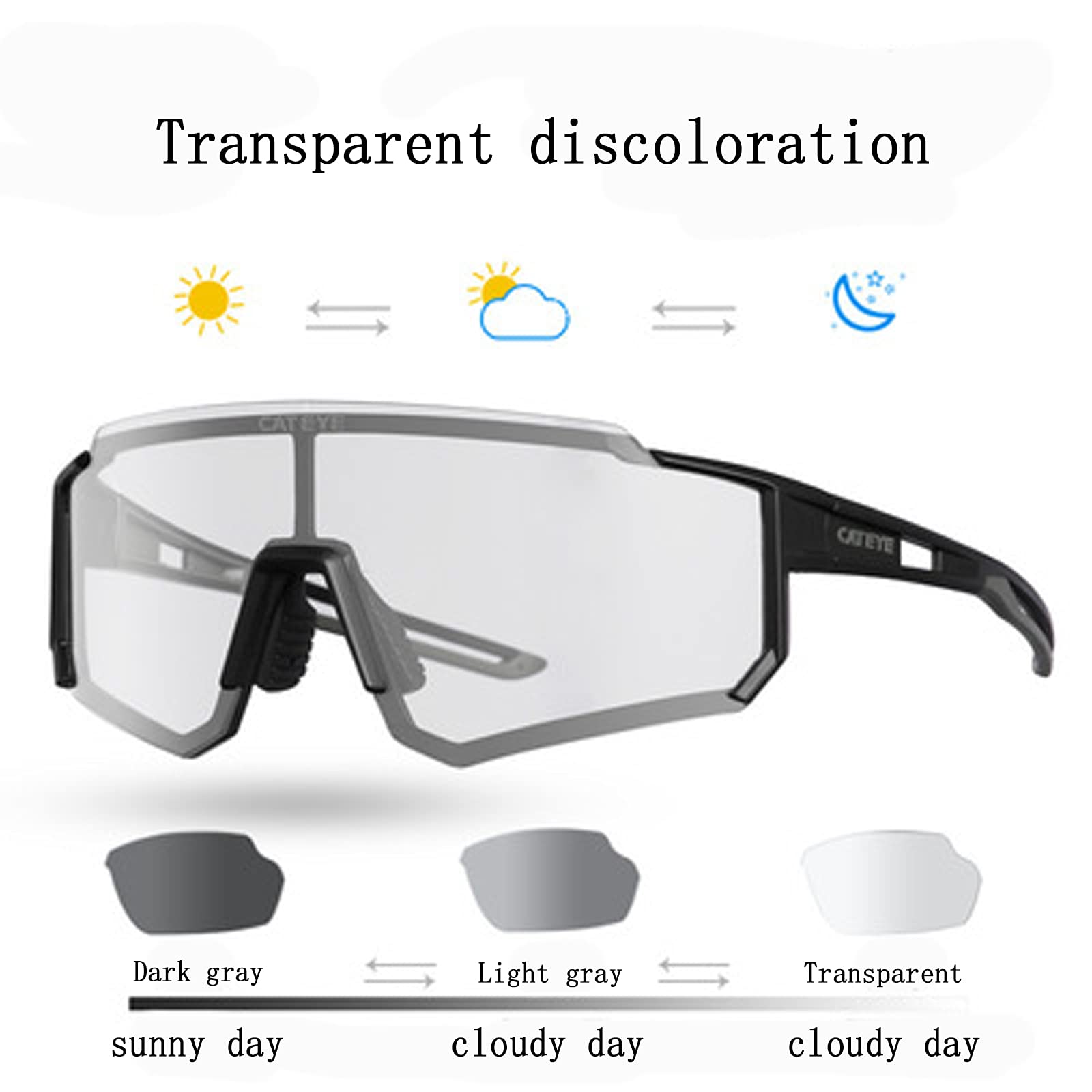 Okulary rowerowe spolaryzowane męskie i damskie outdoorowe sportowe okulary wędkarskie okulary przeciwsłoneczne okulary do roweru górskiego