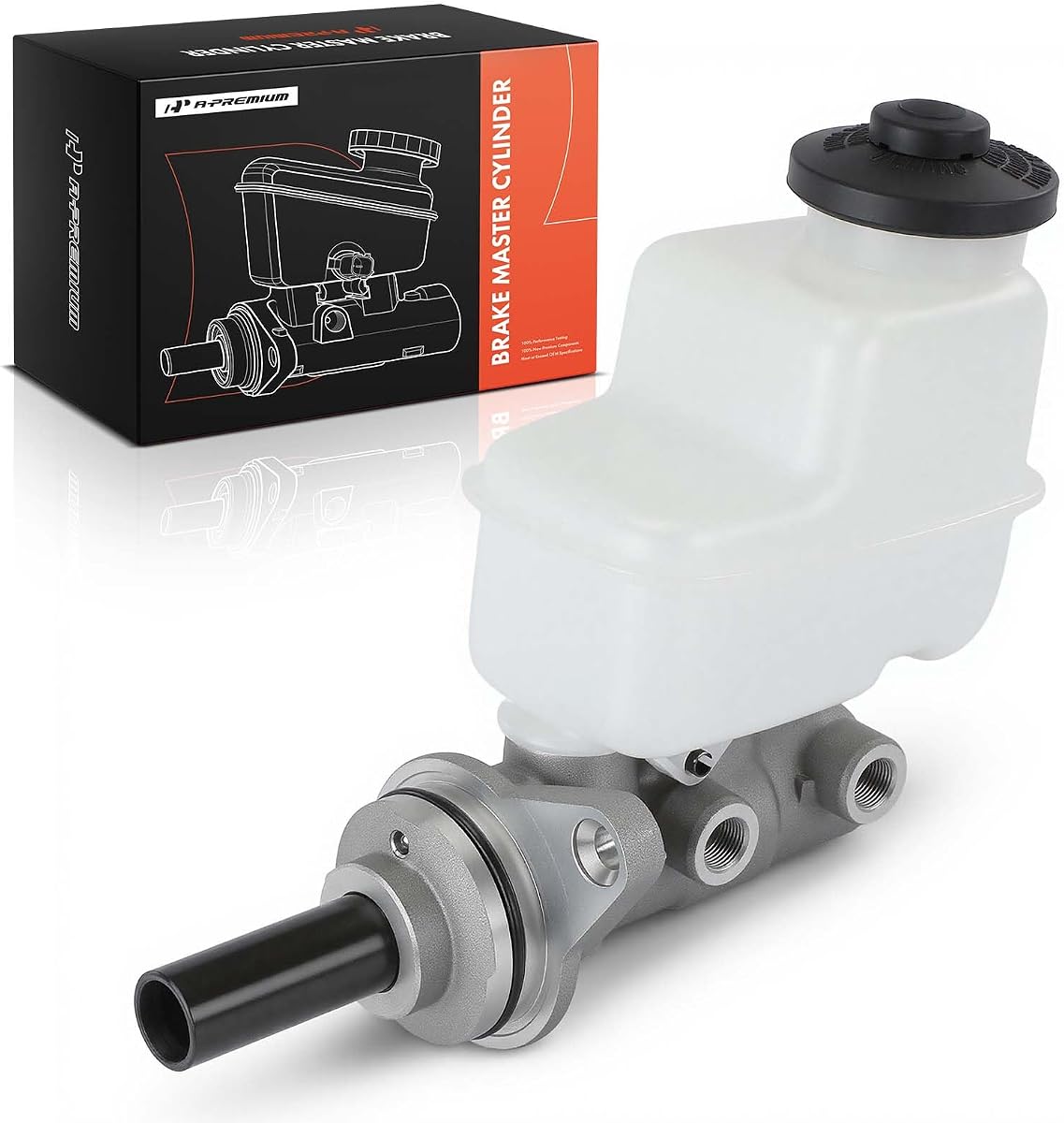 A-Premium Brake Master Cylinder with Reservoir and Sensor | Compatible with Toyota Tacoma 2008-2010 2014-2018