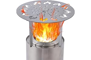 Solo Stove Mesa Heat Deflector - Radiant Heat Enhancer and Efficiency Booster