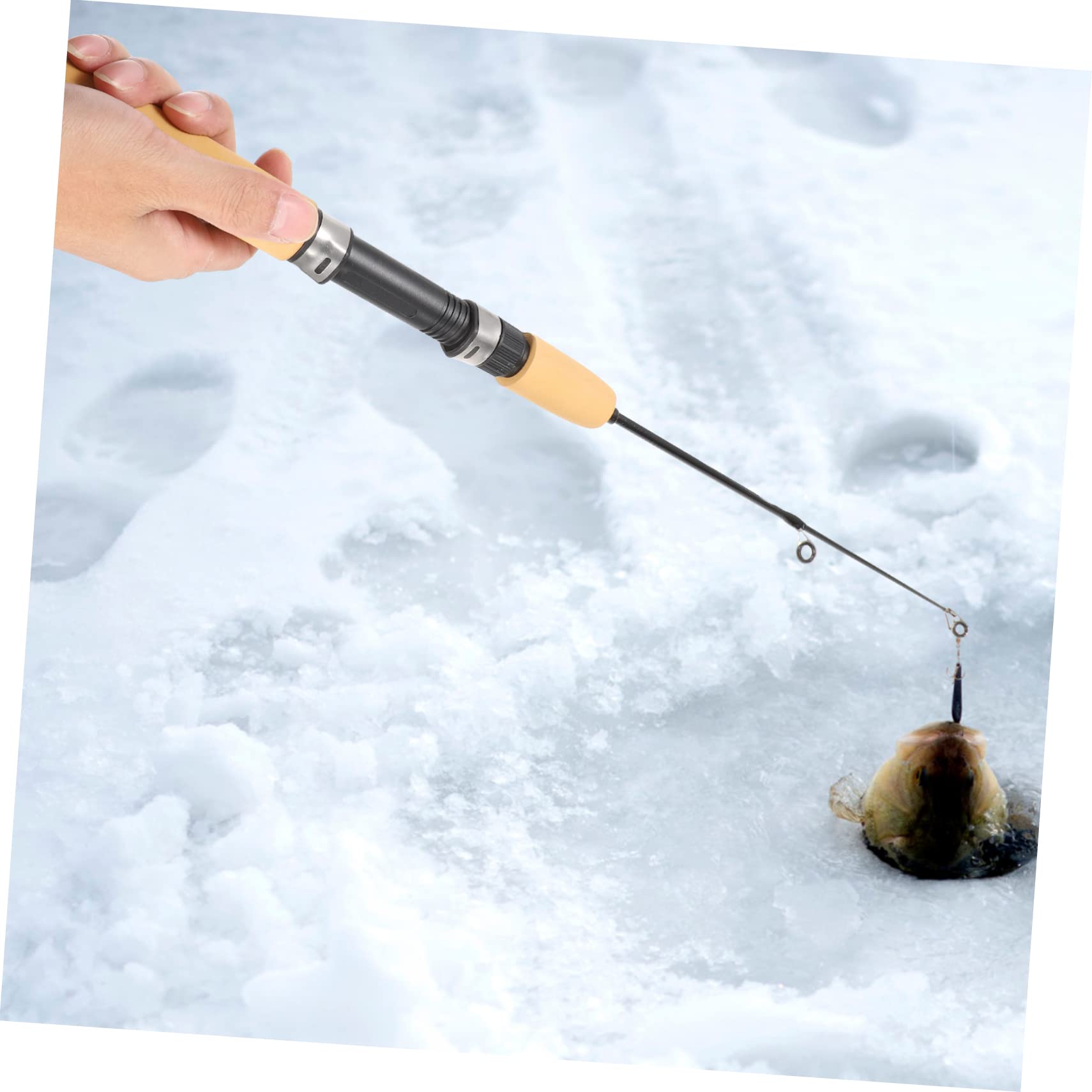 Amazon.com : BESPORTBLE Mini Creek Rods Portable Ice Fishing Pole Ultra Short Design Retractable Convenient Fishing Supply : Sports & Outdoors Amazon.com : BESPORTBLE Mini Creek Rods Portable Ice Fishing Pole Ultra Short Design Retractable Convenient Fishing Supply : Sports & Outdoors
