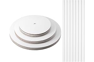 Patelai Cake Board and Dowel Set: Elevate Your Cakes to Perfection