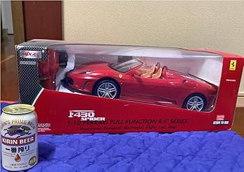Amazon.co.jp: 大型フェラーリ F430 スパイダー 1／10サイズ