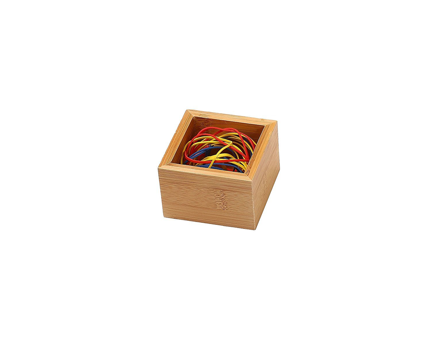 YBM Home Kitchen Drawer Organizer Storage Box Made of Bamboo, 3x3x2 Inch 320