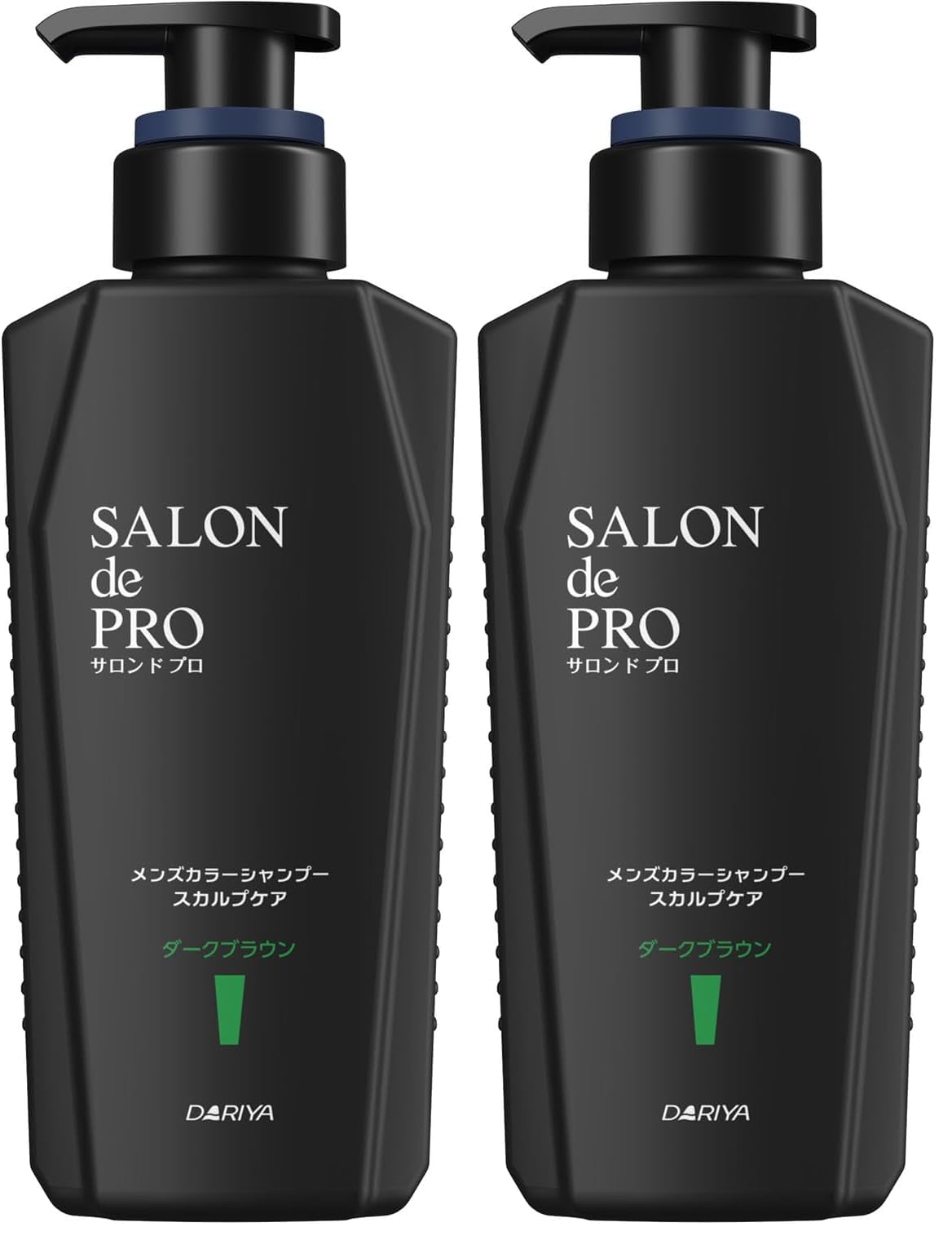 Amazon | サロンドプロ メンズカラーシャンプー スカルプケア ダーク