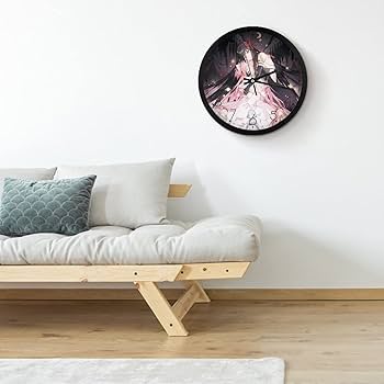 Amazon｜掛け時計 魔法少女まどか☆マギカ ほむまど アニメ