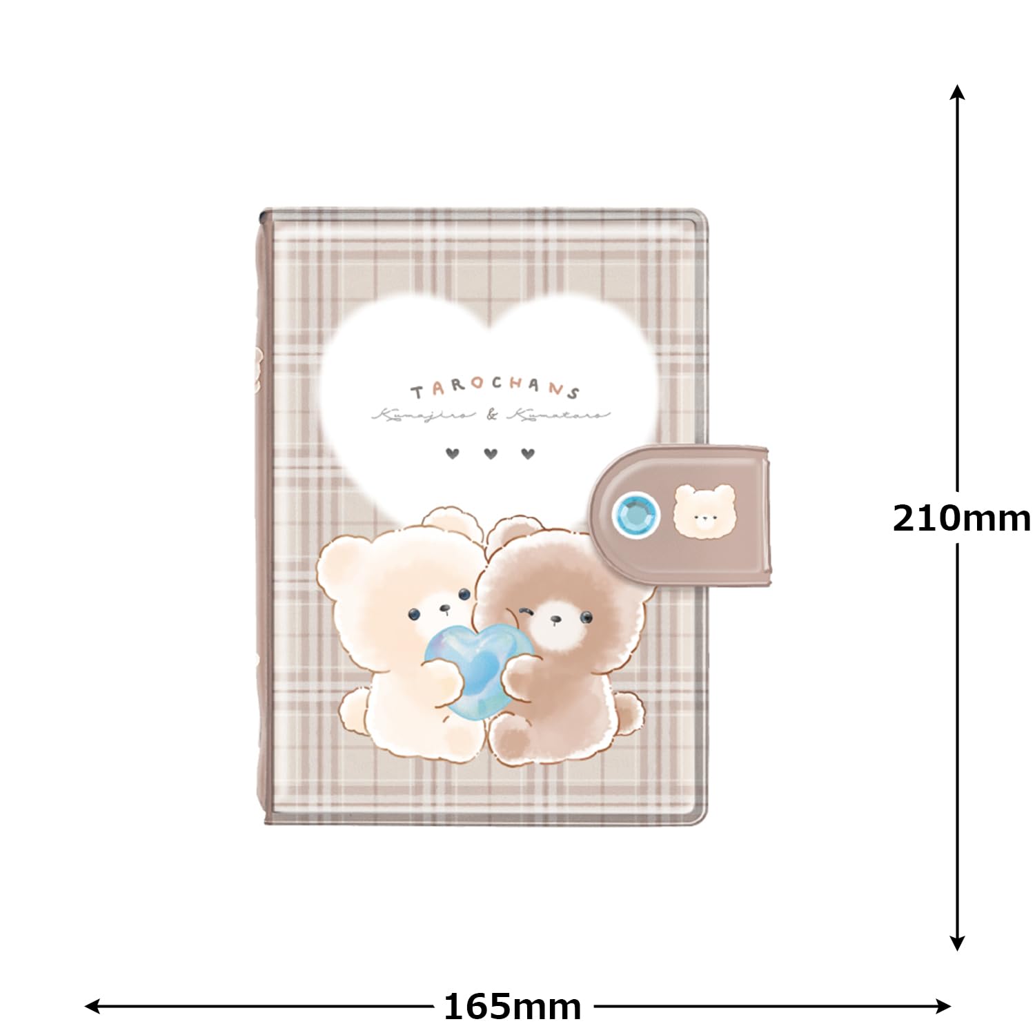 Amazon.co.jp: クラックス シールバインダー たろちゃんず 136624